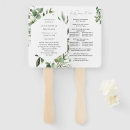 Search for eucalyptus wedding programs Greenery
