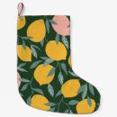 Search for orange christmas stockings Lemon