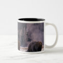 Search for north american bison mugs Yellowstone national park