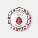 Search for cute ladybug magnets Girly
