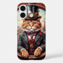 Search for victorian cat iphone cases Steampunk