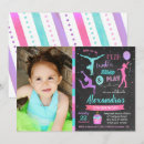 Search for girls gymnastics party invitations Jump
