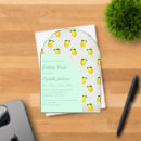 Search for lemon birthday invitations Gingham