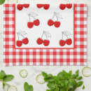 Search for cherry red tea towels Pattern