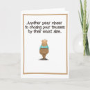 Search for funny about aging cards Humour