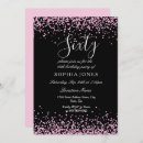 Search for confetti 60th birthday invitations Party