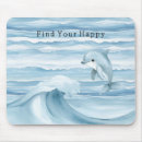 Search for dolphin mousepads Happy