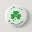 Search for shamrock badges Saint patrick