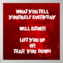 Search for self esteem posters Inspirational