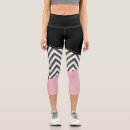 Search for zigzag leggings Geometric pattern
