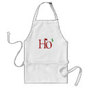 Search for ho ho ho aprons Xmas