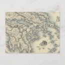 Search for greece map postcards Colour