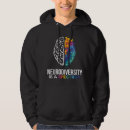 Search for neurodiversity hoodies Awareness