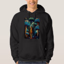 Search for psychedelic hoodies Mushroom