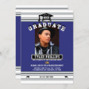 Search for royal blue graduation invitations College