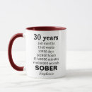 Search for 30 year mugs Sobriety