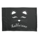 Search for black and white cat pillowcases Kitten
