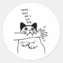 Search for kitty mama stickers Cute cat