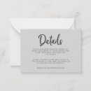 Search for save the date enclosure cards Modern