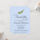 Search for sweet pea baby shower invitations Gender neutral