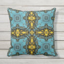Search for yellow turquoise cushions Teal