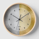 Search for iridescent clocks Modern