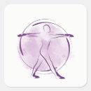 Search for meditation pose stickers Wellness