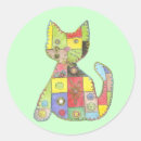 Search for patchwork design stickers Designed