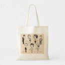 Search for caricature bags Illustration
