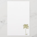 Search for palm tree stationery paper Beach