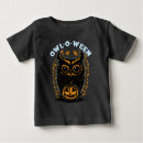 Search for owl halloween tshirts Creepy
