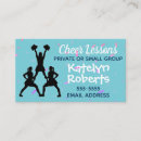 Search for cheer business cards Blue
