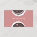 Search for good business cards Bakery