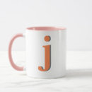 Search for large letter mugs Trendy lettering