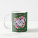 Search for 90 birthday gear mugs 90th