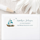 Search for boat return address labels Coastal