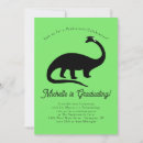 Search for dinosaur silhouettes invitations Prehistoric