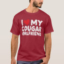 Search for funny cougar tshirts Couple