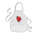 Search for cute ladybird aprons Bugs