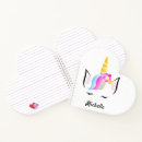 Search for unicorn notebooks Illustration
