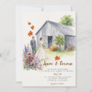 Search for rustic farm wedding invitations Wood