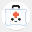 Search for first aid box stickers Hospital