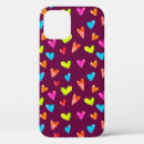 Search for multicolor hearts cases Colourful