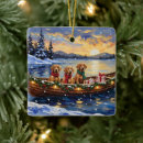 Search for chesapeake bay retriever christmas tree decorations Winter