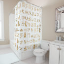 Search for ancient egypt shower curtains Gold