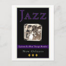 Search for jazz postcards Quarter