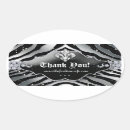 Search for zebra wedding stickers Silver
