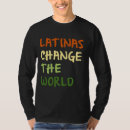 Search for latinas tshirts Trendy