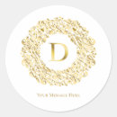 Search for letter d stickers Elegant