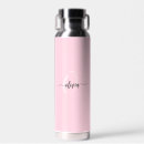 Search for girly water bottles Back to school